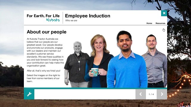 Custom eLearning Course Showreel - LearningSeat