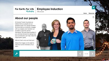 Custom eLearning Course Showreel - LearningSeat
