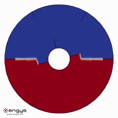OpenFOAM Example for Multiphase Flow with Sliding Interfaces