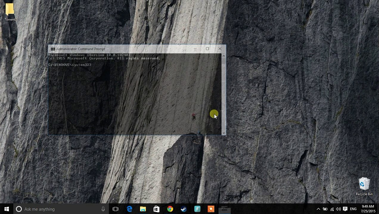 Convert GPT to MBR partition Windows 10