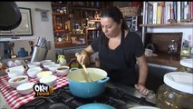 Chef Janaina Rueda ensina a fazer um cuscuz de galinha caipira