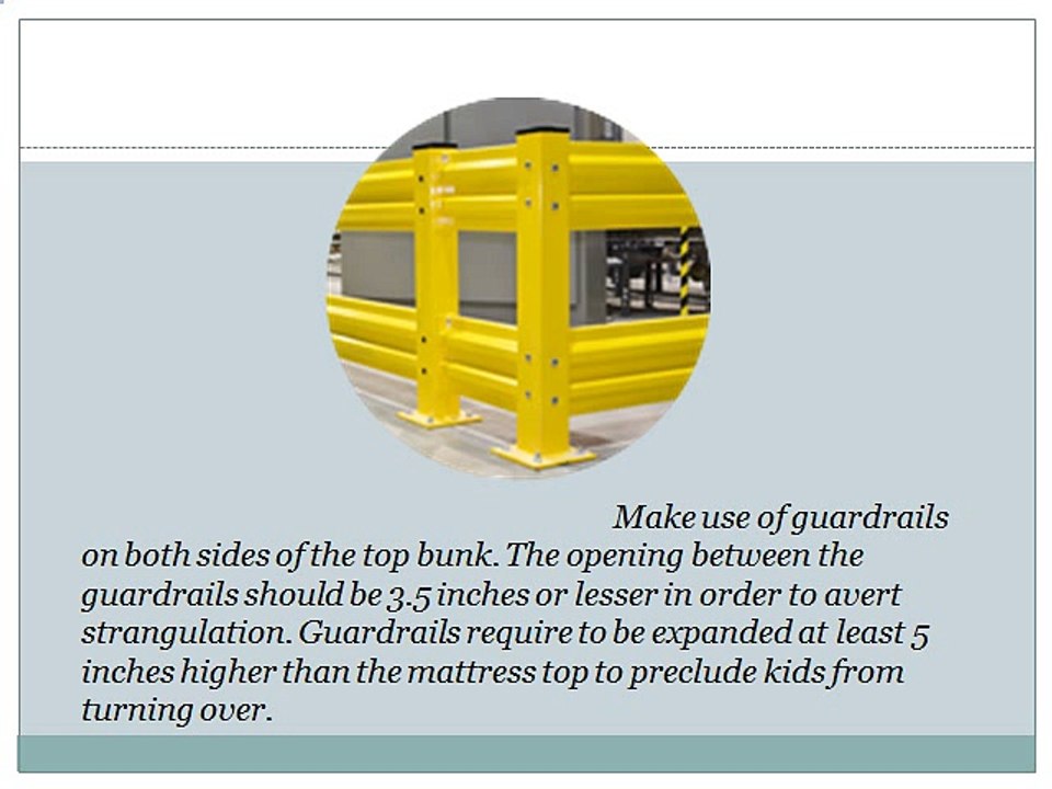 Bunk Bed Safety Tips