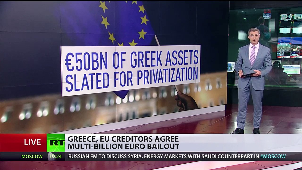 Accepting Austerity: Greece, lenders agree on new bailout terms