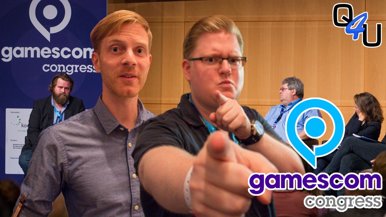 gamescom 2015: Fernsehen und Gaming - Diskussion mit Philipp Walulis und PietSmiet