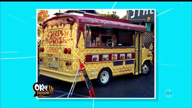 Otávio Mesquita mostra como são feitos os food trucks