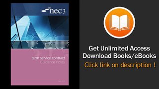 NEC3 Term Service Contract Guidance Notes EBOOK (PDF) REVIEW