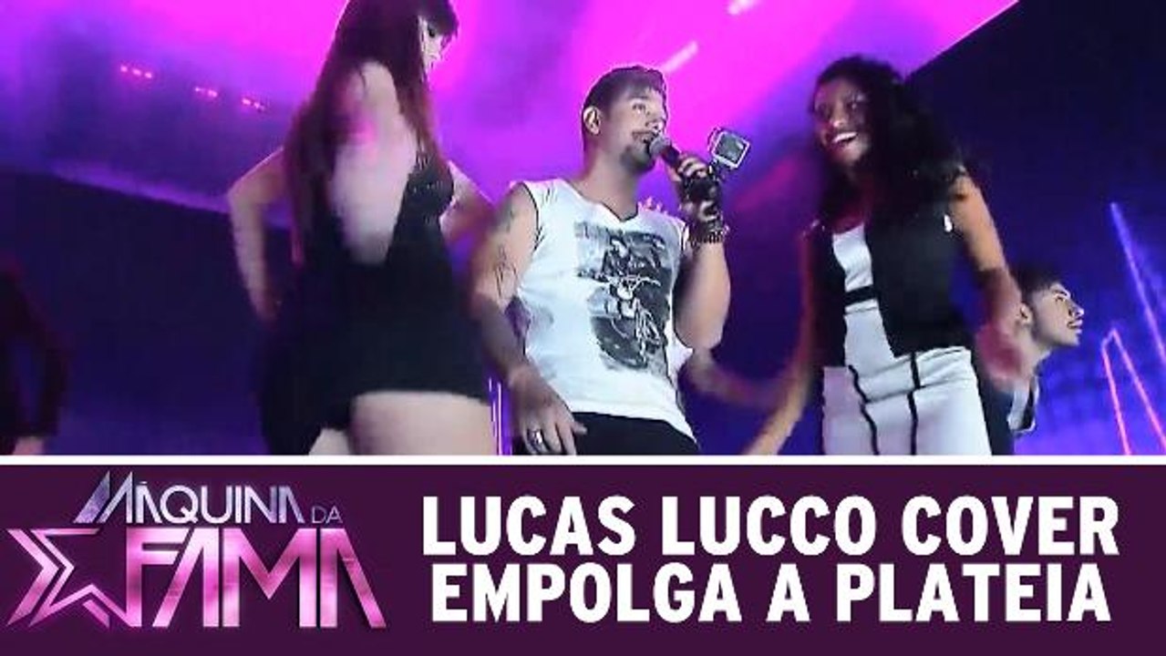 Lucas Lucco cover empolga a plateia