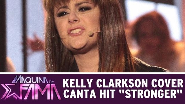 Cover de Kelly Clarkson canta Stronger