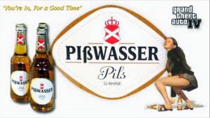 GTA IV - Pißwasser Advertisement 2 (Lyrics in description)