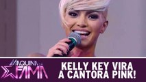 Kelly Key vira a cantora Pink