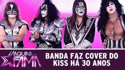 Banda faz cover do Kiss há 30 anos