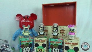 Mickey Mouse Cartoon Series Disney Vinylmation Complete Case Opening PART 2