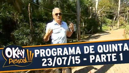 Okay Pessoal!!! - Quinta - Parte 1