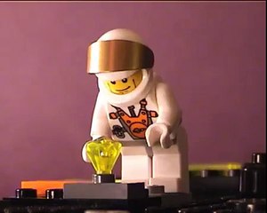 Lego Alien Cave Test Animation
