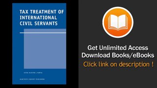 Tax Treatment of International Civil Servants EBOOK (PDF) REVIEW