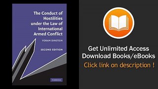 The Conduct of Hostilities under the Law of International Armed Conflict EBOOK (PDF) REVIEW