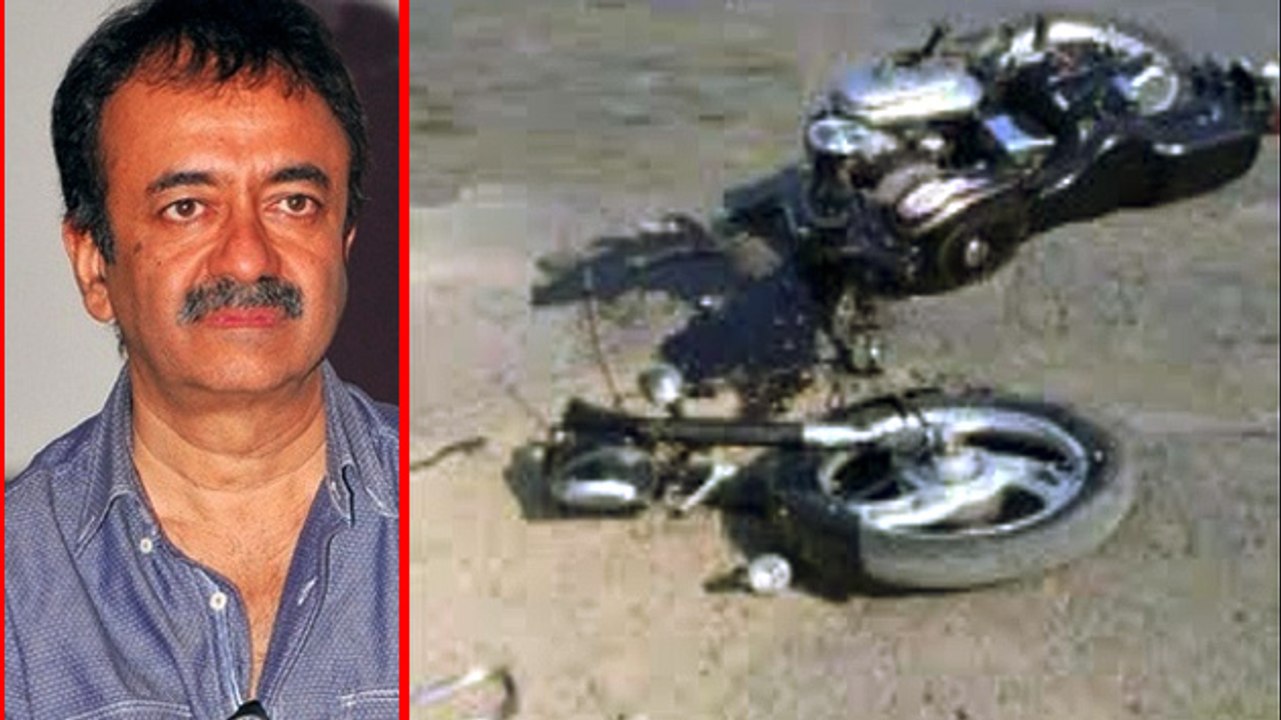 'PK' Director SUFFERS Bike Accident