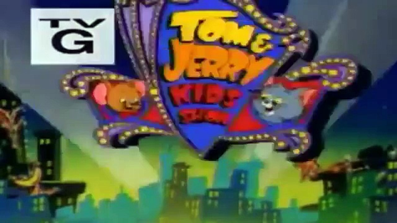 Том и Джерри Детские годы 2 / Tom & Jerry Kids Show 2 (Главная тема)