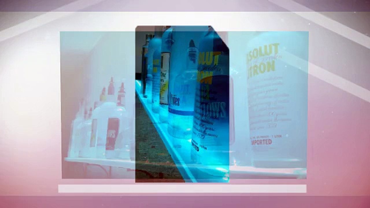 liquor Lighted display