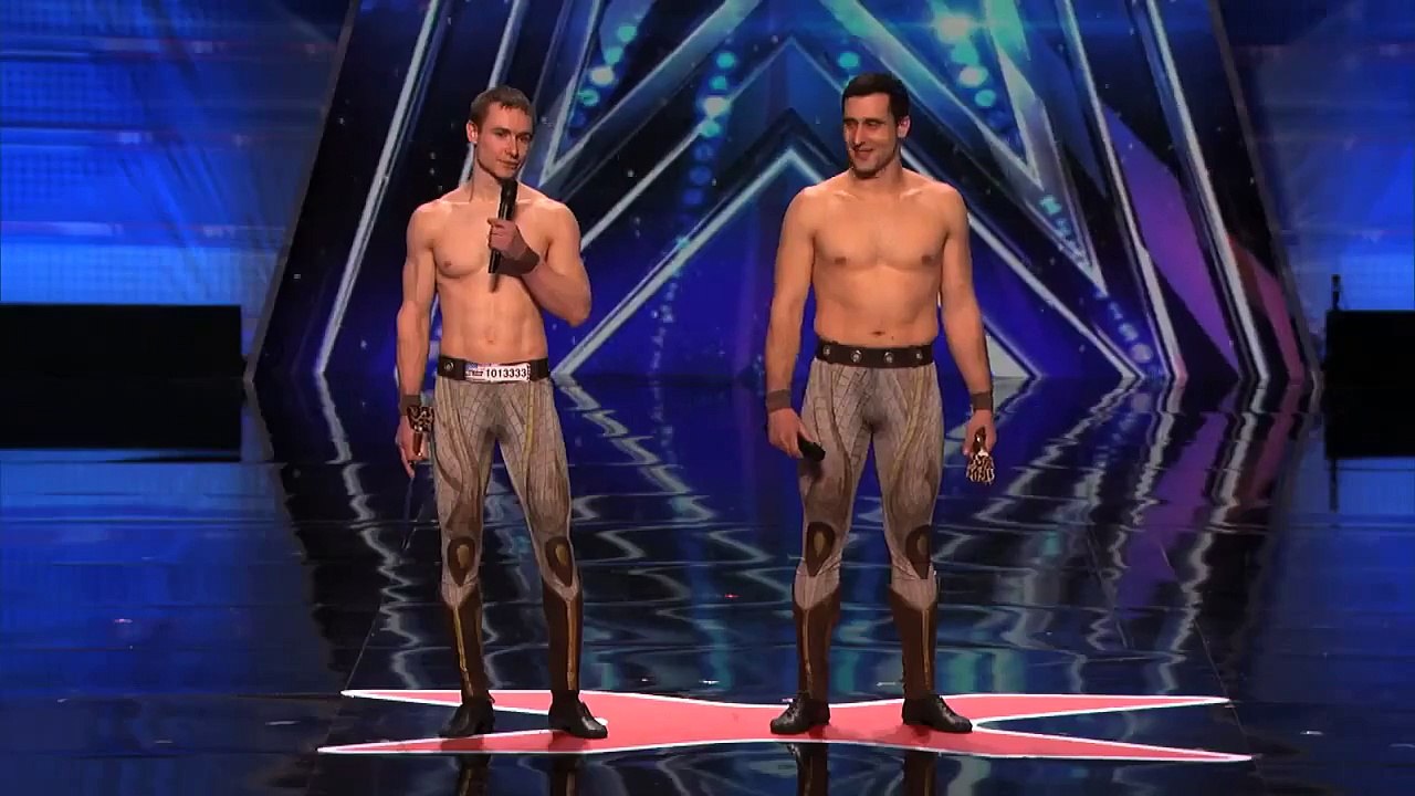 America’s Got Talent 2015 - The Most Dangerous Acts of the Year - Part 1