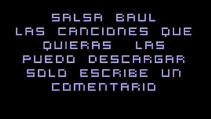 SALSA BAUL GOLPE DE GRACIA