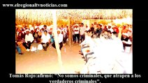 ¡Alerta en territorio Yaqui! Catea la PEI casa de los líderes yaquis Tomas Rojo y Mario Luna
