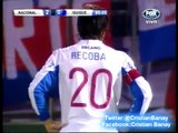Nacional 4 Deportes Iquique 0 (Tv Fox Sports )  Copa Sudamericana 2012 Los goles (14/8/2012)