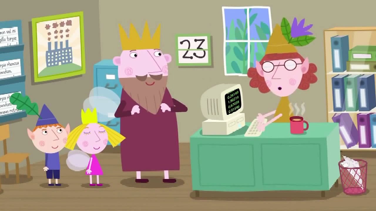 Ben and Holly's Little Kingdom  Full Episodes HD 2015 - Cartoon Game For Children part3