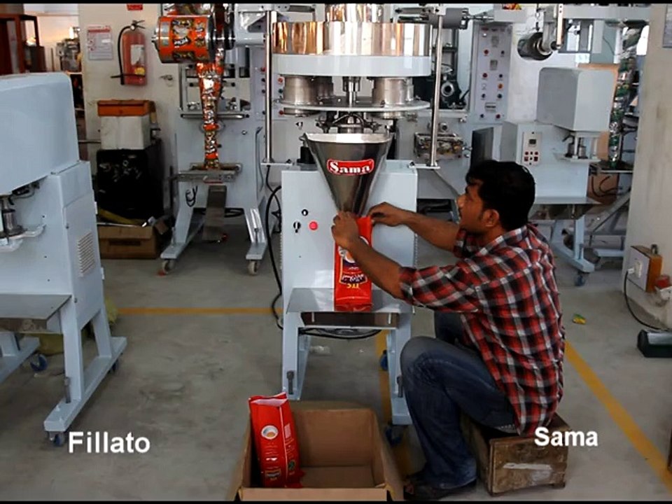 Filling Machine - Fillato | Sama Engineering