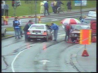 1000 Lakes Rally 1987 - SS1 Harju Live (part 1 of 3)