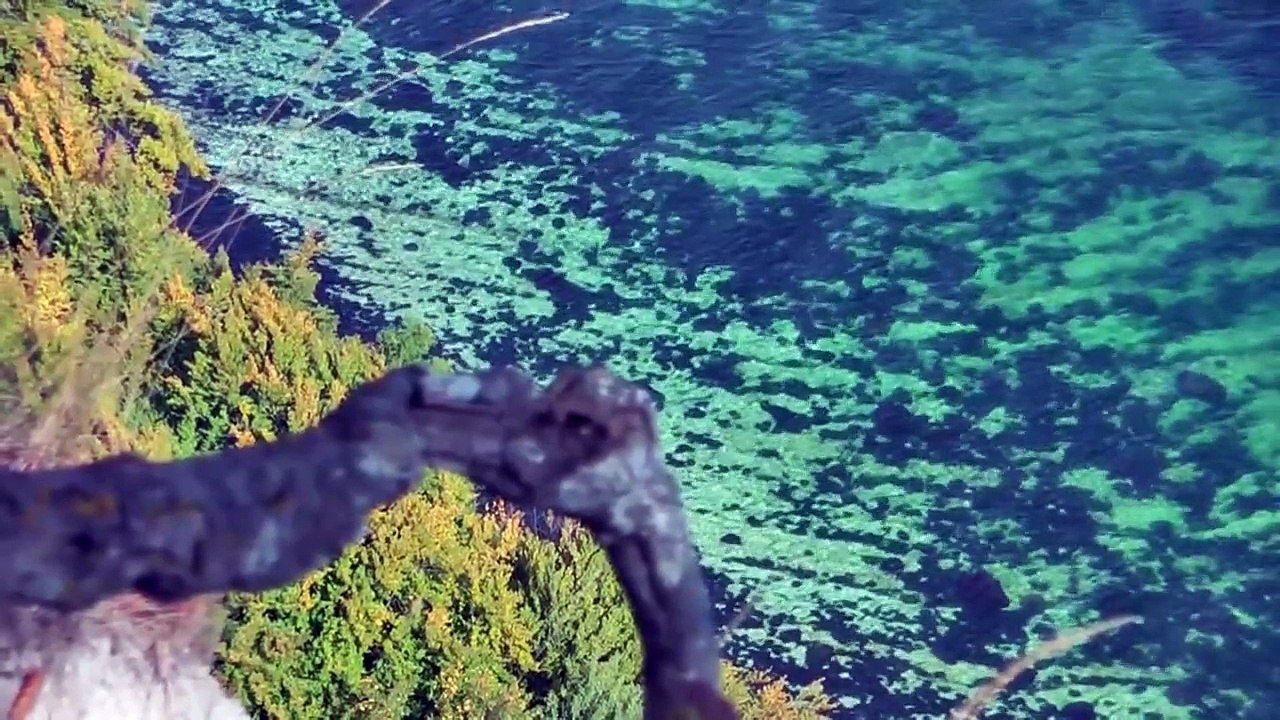 Die Kreidefelsen der Insel Rügen (Ostsee)