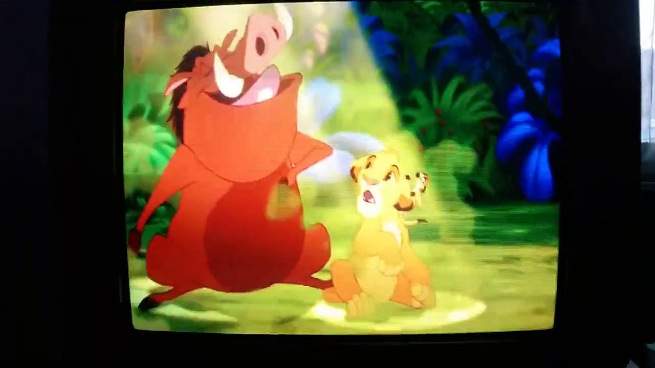 Le roi lion - Hakuna Matata