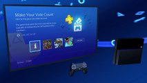 PlayStation vote - PlayStation Plus
