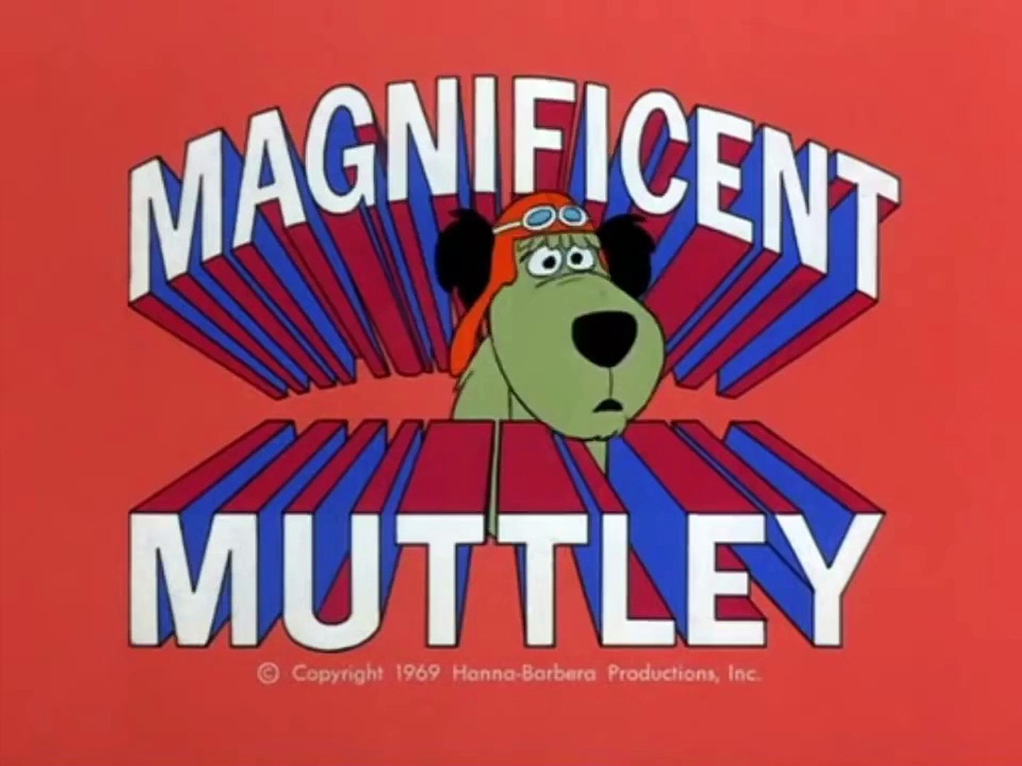 Muttley 2024 cartoon dog