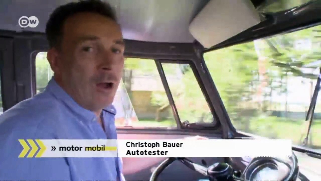 Der VW Kult-Bulli | Motor mobil