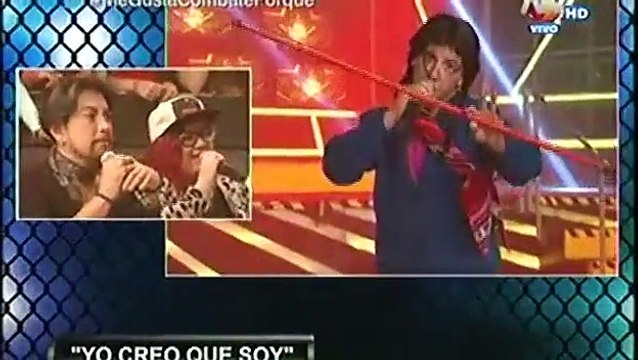 Jean Paul Santa María impacta con imitación de La Paisana Jacinta