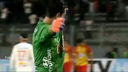 Universitario: Ángel Romero marcó el 2-0 ante Anzoátegui en Copa Sudamericana (VIDEO)
