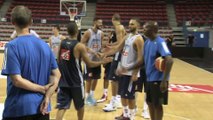 Basket - Amicaux - Bleus : De retour à Belgrade, 10 ans après