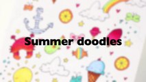 DIY # TUTO Comment réaliser des doodlings ? - Summer doodles