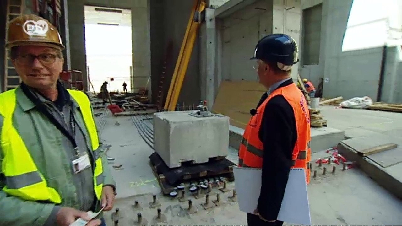 Großbaustelle Berliner Stadtschloss | Made in Germany