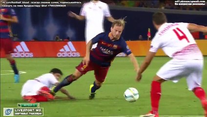 Barcelona Vs Sevilla 5-4 Highlights Extended 11-08-2015 UEFA Super Cup