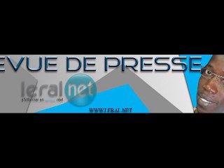 Revue De Presse De Ce Mercredi 12 Août 2015 Avec Mamadou Mouhamed Ndiaye
