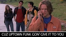 Mashup : Uptown Funk de Bruno Mars parfaitement retranscrit avec les dialogues de 280 films