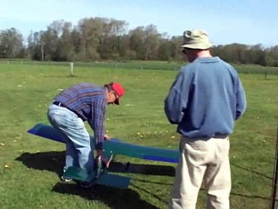 Flyin' King First Flight