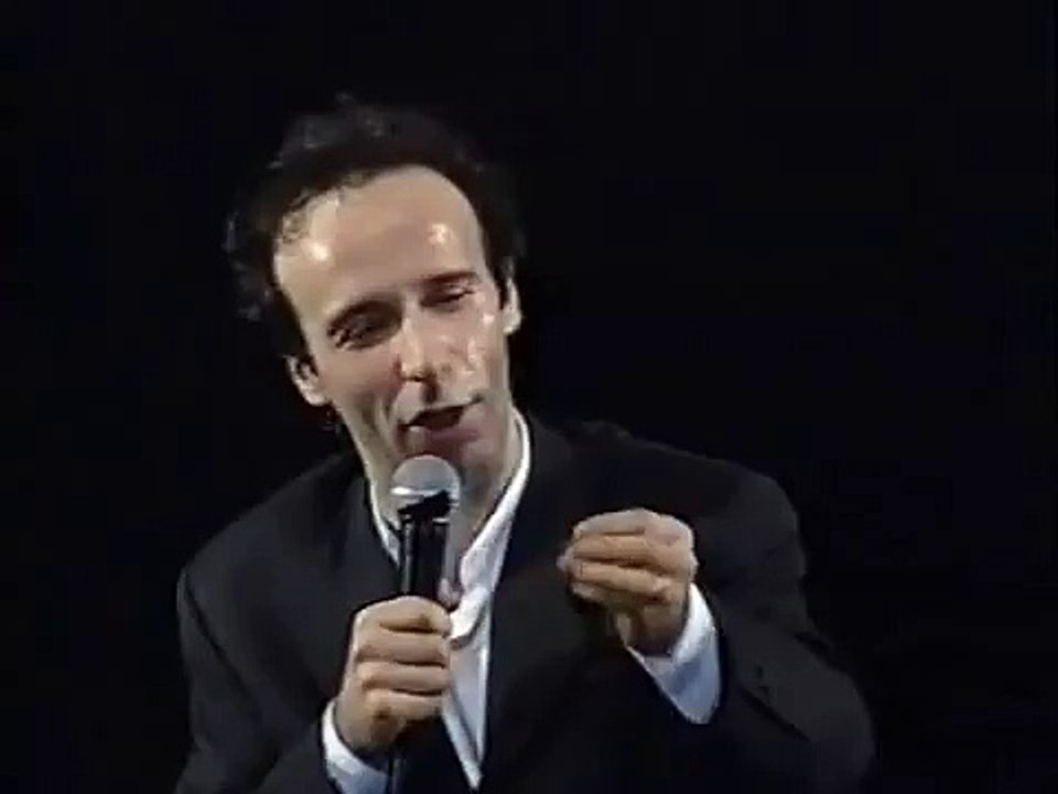 Roberto Benigni - Giudizio Universale