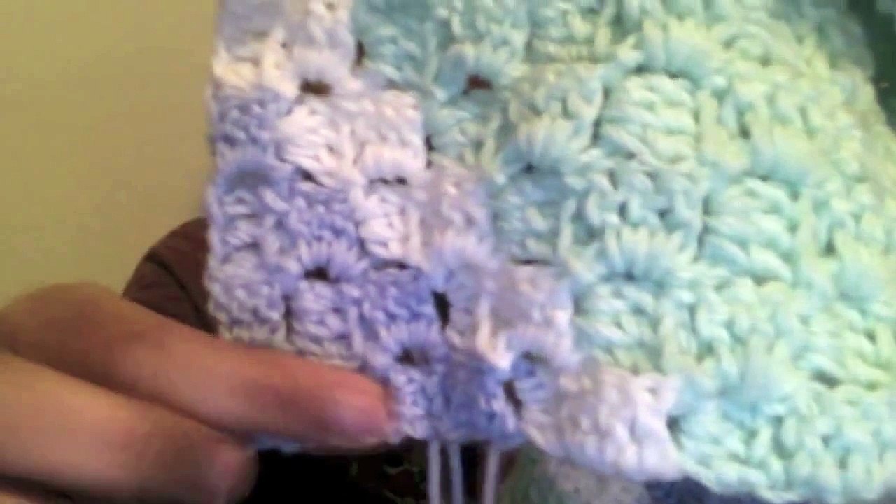 Learn How to Crochet a Blanket in Just 15 Mins!