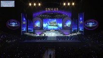 [ENG SUB] 陆婷 (Lu Ting) SNH48 2nd General Election Speech