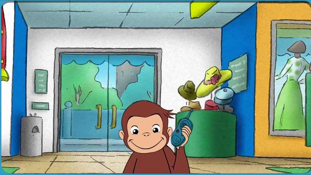 Curious George - Secret Agent George - New PBS KIDS Games - HD