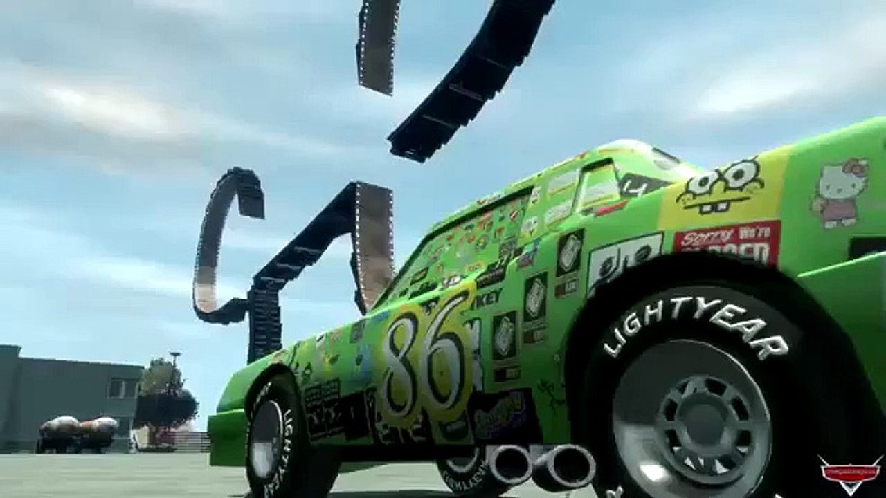 Disney car Chick Hicks Pixar Airport eRamp v2  by onegamesplus