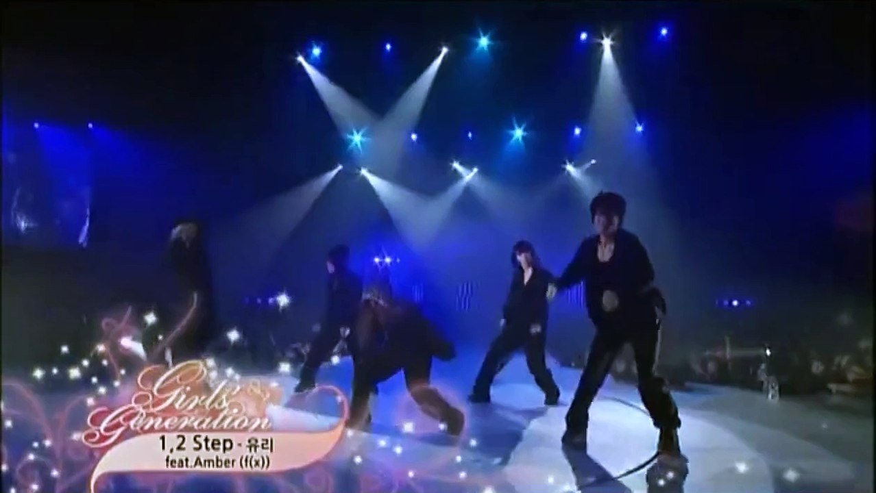 [HD 720p] 1,2 Step @ Yuri (SNSD) - Into The New World 1st Asia Tour